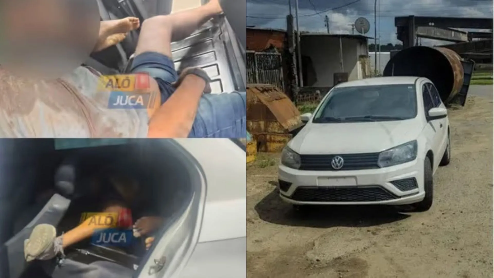 Vítimas encontradas em carro são identificadas; veja quem são