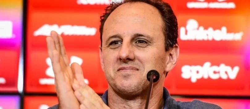 O ‘M1TO’ VOLTOU: Rogério Ceni é o novo técnico do São Paulo