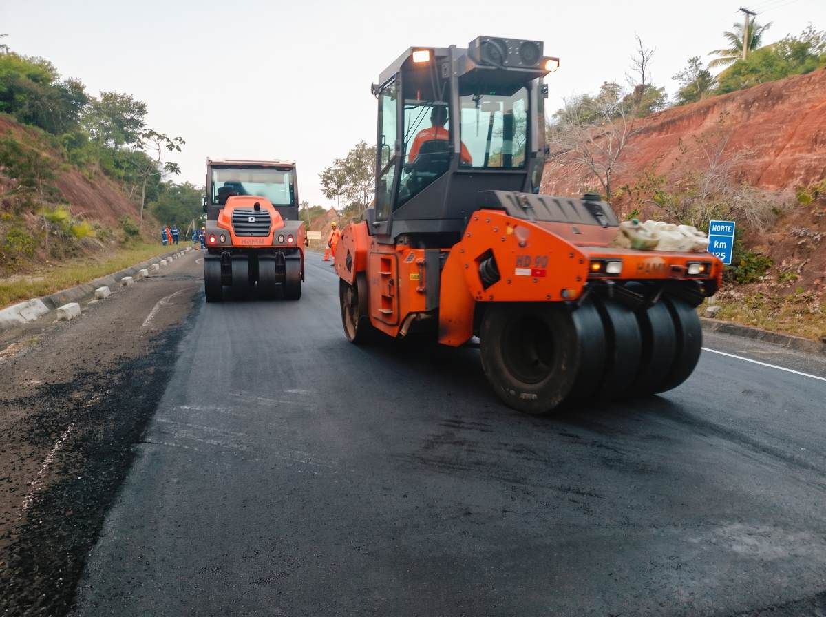 Rodovias da Bahia t&ecirc;m obras e bloqueios