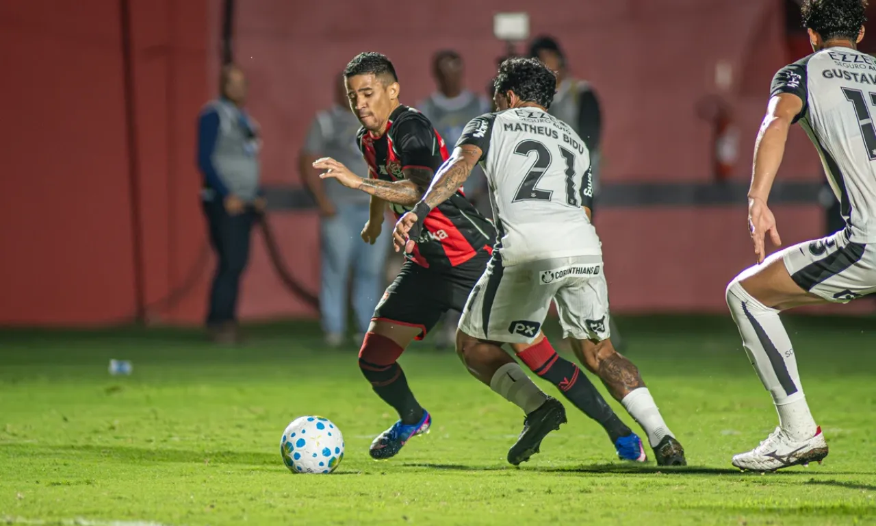 Vitória e Corinthians 