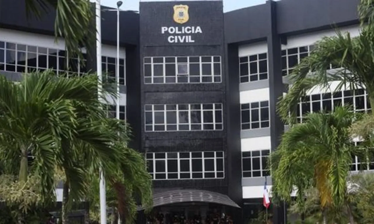 Condutor foi autuado no DHPP. Foto: Rafael Martins |Govba