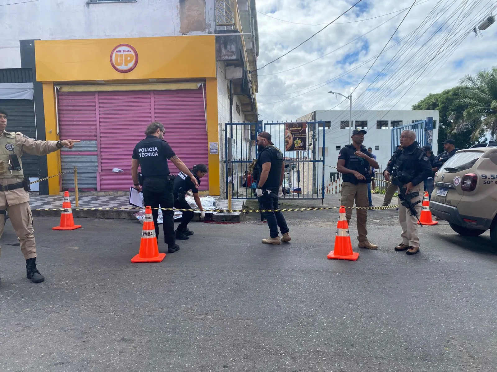 Dona de salão de beleza é assassina em Salvador. Foto: TV Aratu 