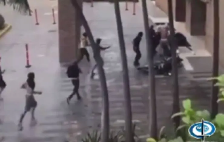 Atos na Venezuela têm 749 presos, sete mortos e 48 policiais feridos