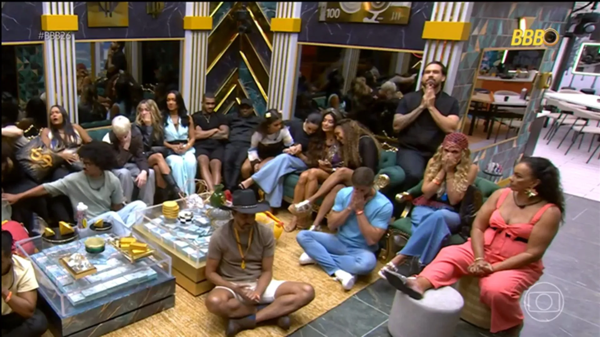 Veja como será formado o segundo paredão do BBB 26