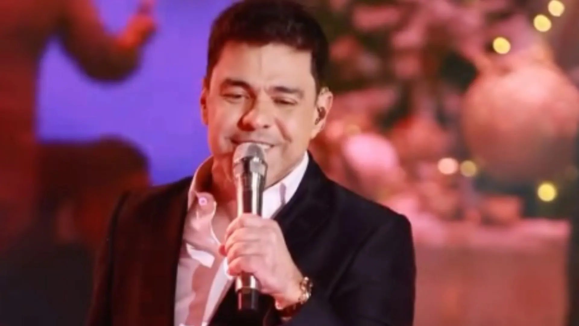 SBT decide não exibir especial “Natal é Amor com Zezé Di Camargo