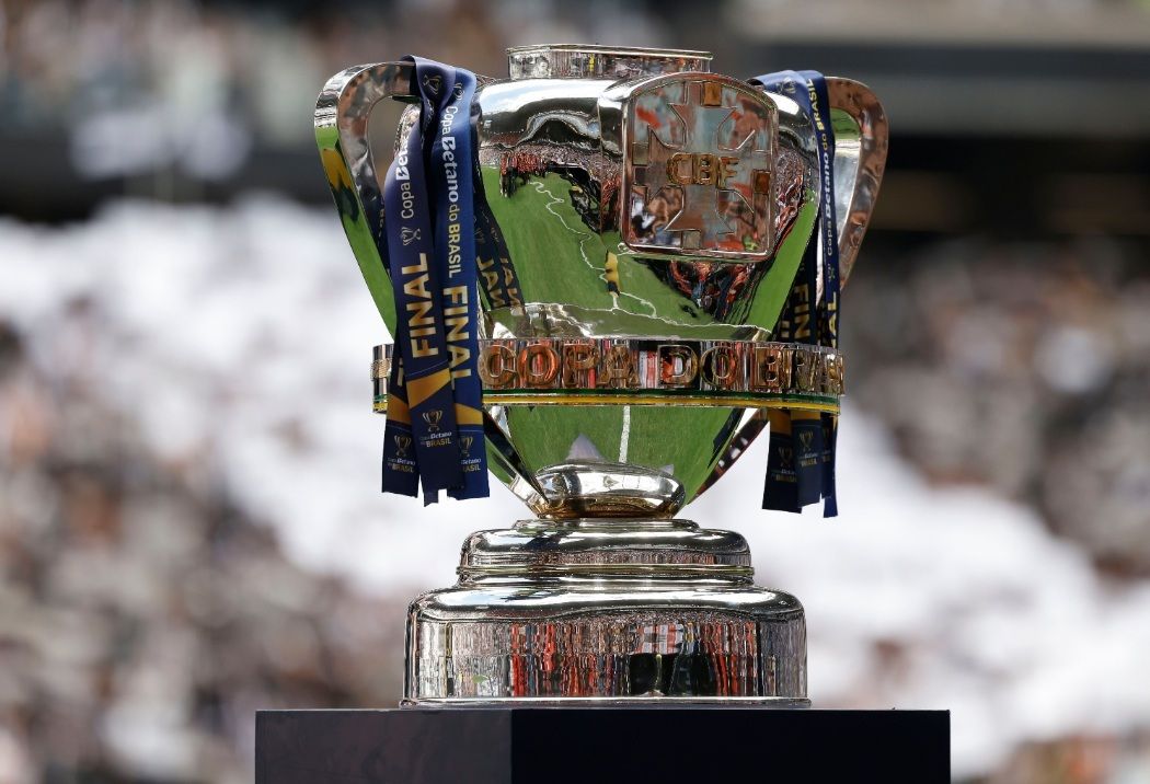 Ta&ccedil;a da Copa do Brasil. 