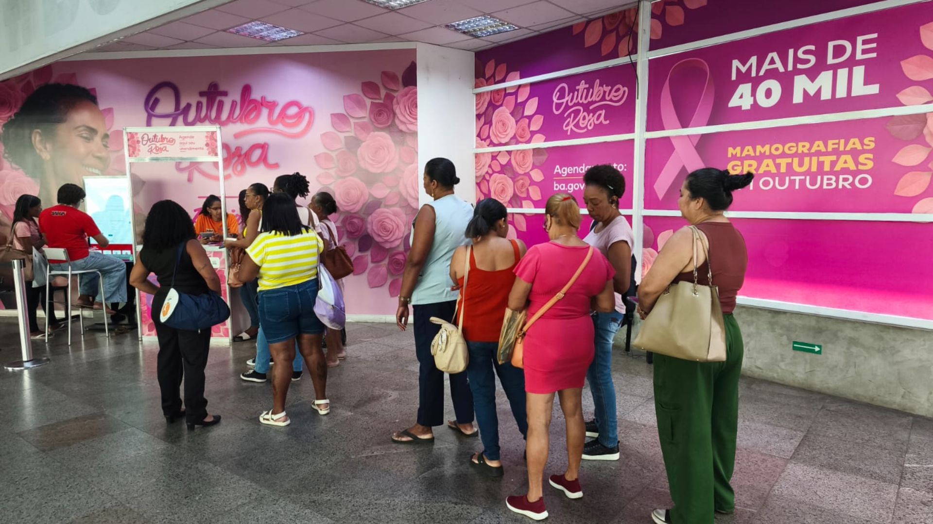 Metrô gratuito para mulheres? Veja novidade da CCR Metrô Bahia. Foto: Divulgação