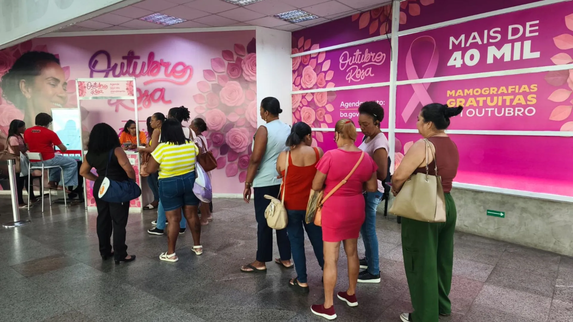 Metrô gratuito para mulheres? Veja novidade da CCR Metrô Bahia. Foto: Divulgação