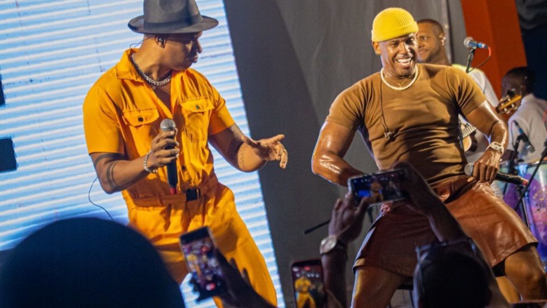 Flavinho reuniu diversos convidados nos Ensaios do Pagod'art