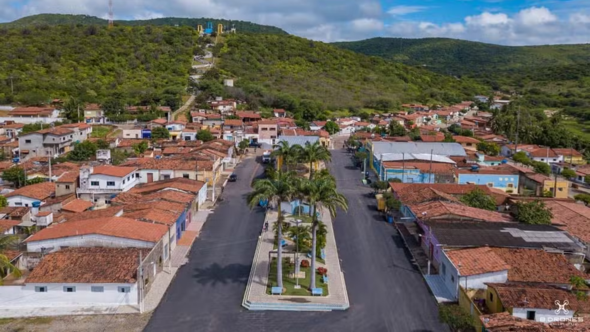Cidade de Ruy Barbosa, na Bahia