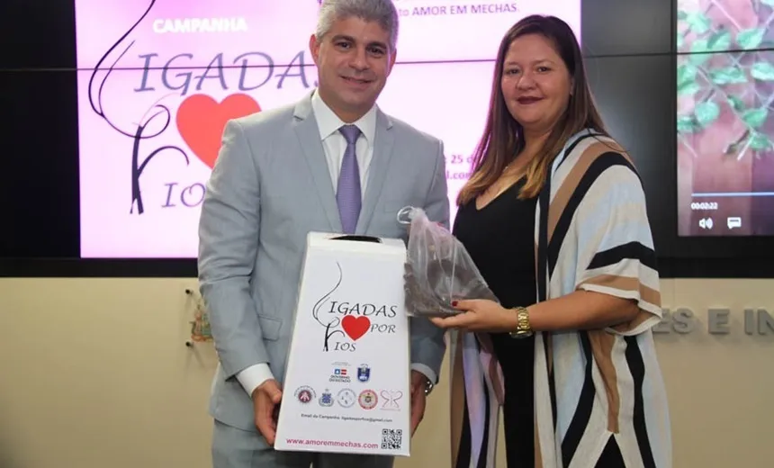 Solidariedade: SSP inicia campanha 'Ligadas por Fios' na luta contra o câncer 