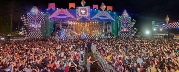 O Itapedro &eacute; a tradicional festa de S&atilde;o Pedro de Itabuna, no sul da Bahia. | Reprodu&ccedil;&atilde;o: Prefeitura de Itabuna