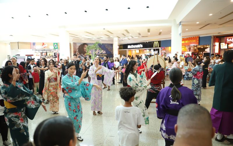 Festival da Cultura Japonesa é uma oportunidade para experimentar sabores tradicionais como yakisoba, takoyaki, guioza, doces orientais e outras especialidades da culinária japonesa/Foto: Divulgação