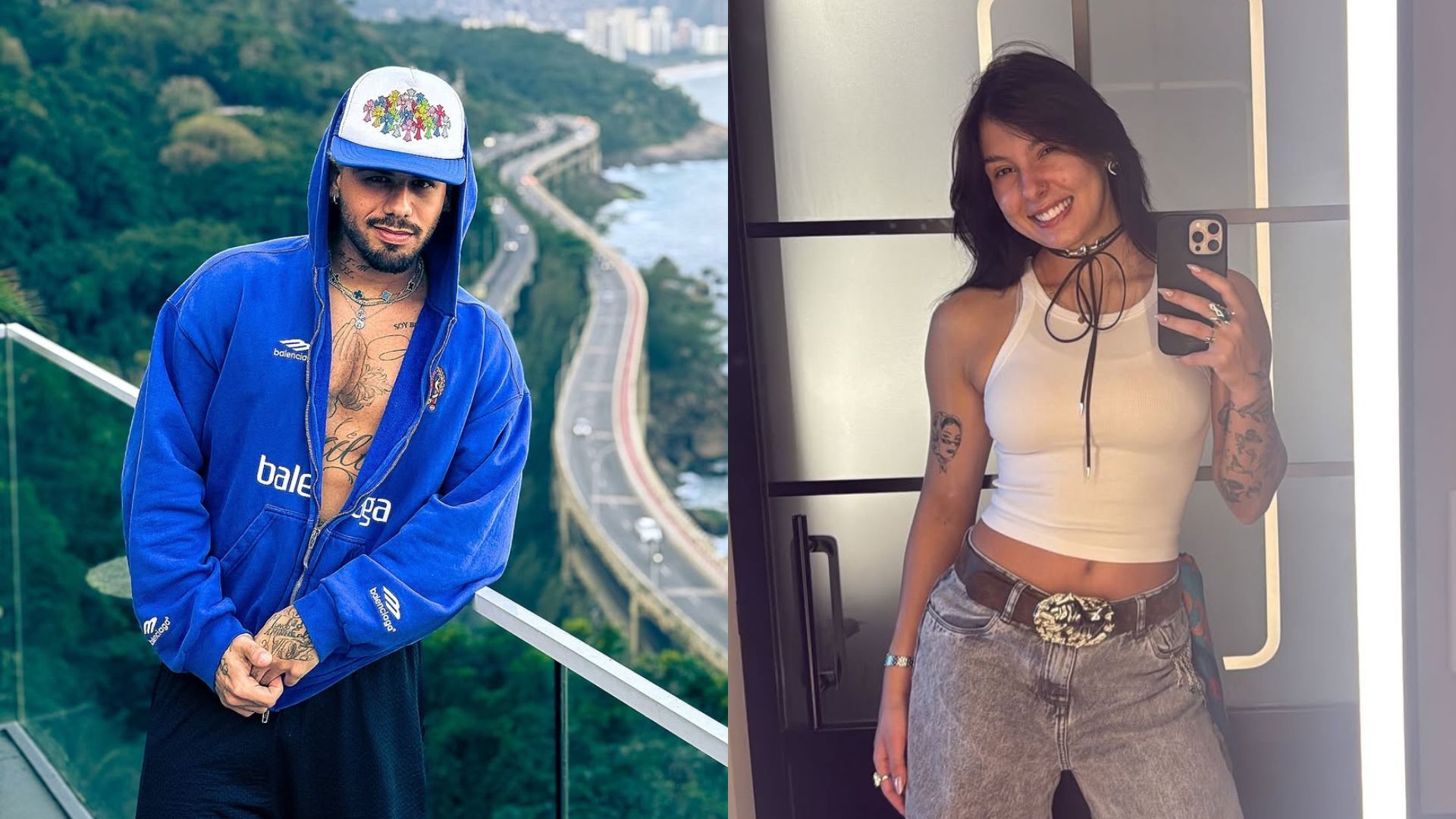 Zé Felipe e Ana Castela | Foto: reprodução/redes sociais