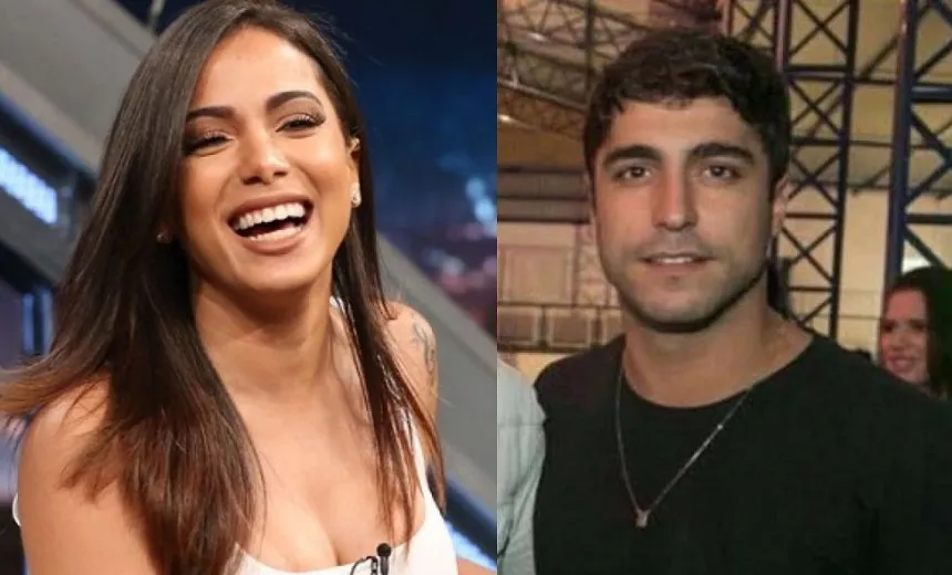 PODEROSA: Anitta pergunta ao marido se é “malandra ou princesa” durante publicação no Instagram
