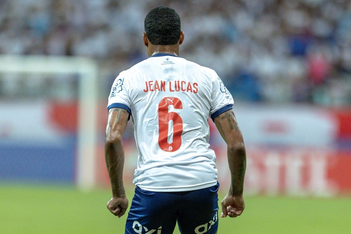 Jean Lucas aparece na lista de pré-convocados da Seleção Brasileira. Foto: EC Bahia