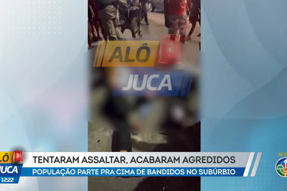 Adolescentes suspeitos de assaltos são espancados no Subúrbio de Salvador