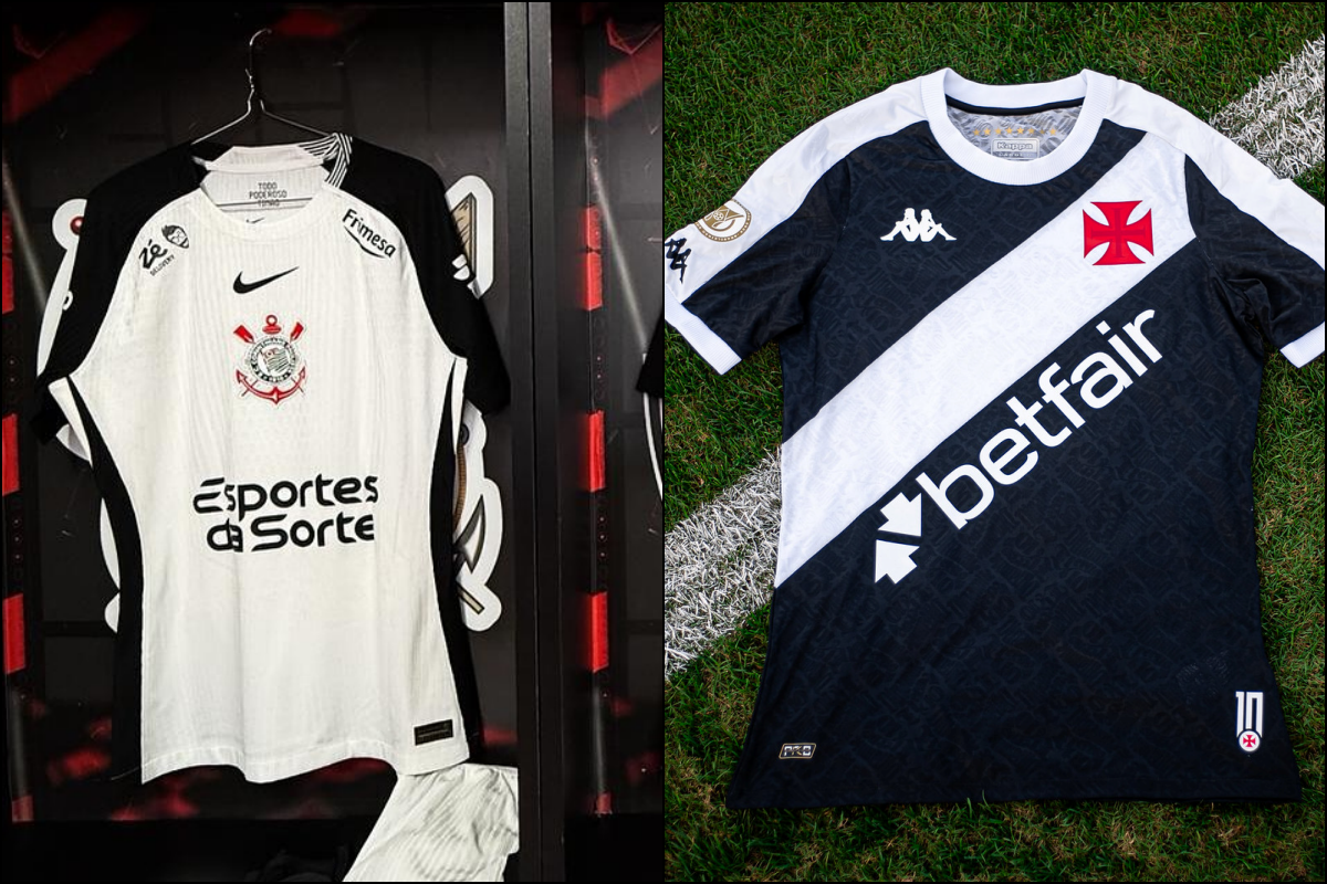 Corinthians x Vasco fazem o primeiro jogo da final da Copa do Brasil nesta quarta. Foto: Divulga&ccedil;&atilde;o