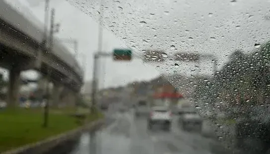 Chuva em Salvador. Foto: Aratu On