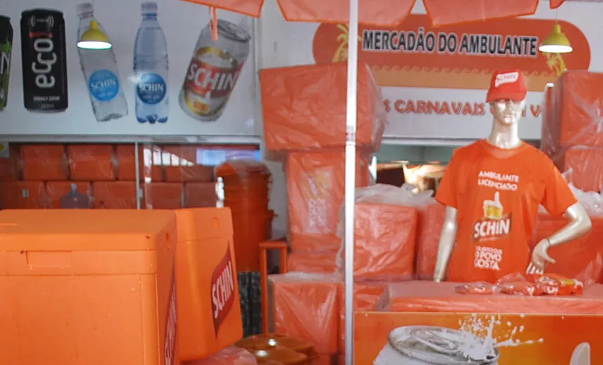 ESGOTADO: Vagas para ambulantes no Réveillon atingem número máximo de inscrições