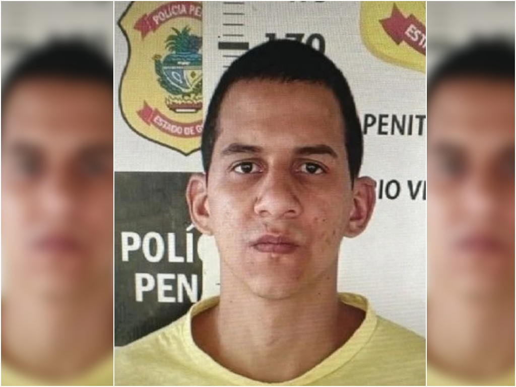 O preso fugiu durante uma audiência de custódia online e acabou matando um homem durante a ação. Foto: SBT News