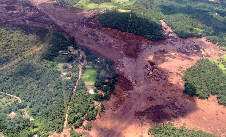 Encontrado mais um corpo de vítima da tragédia em Brumadinho