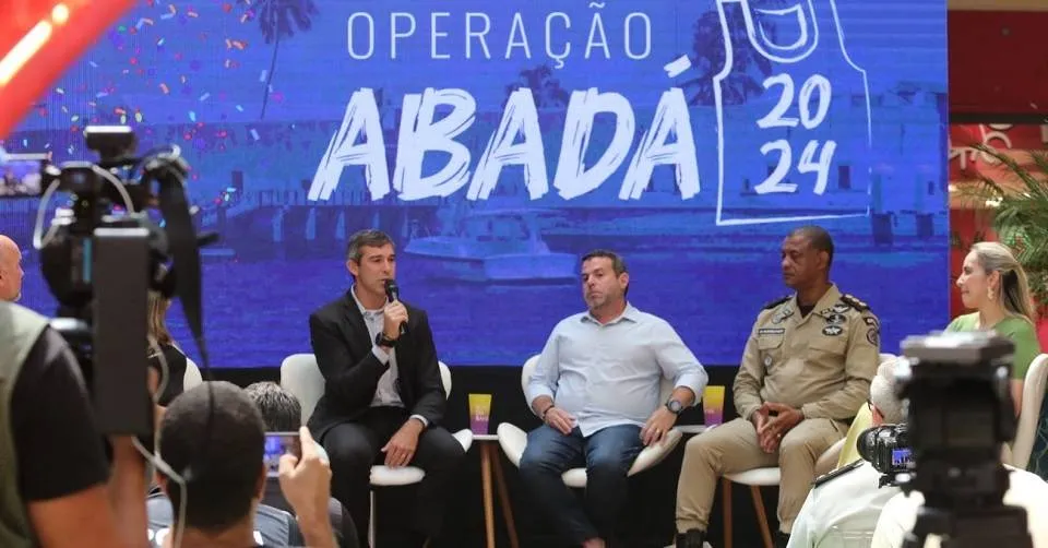 Cerca de mil policiais atuarão em pontos de entrega, revenda e troca de abadás