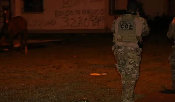 Com ações em Salvador, operação policial mira quadrilha que atua na região de Alagoinhas