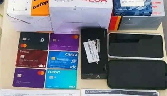 Dupla é presa acusada de aplicar golpe de R$ 12 mil em Vitória da Conquista
