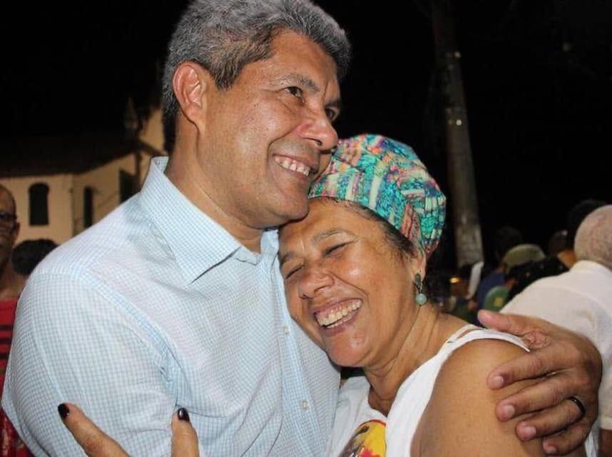 Jerônimo e a irmã, a vereadora Marta Rodrigues | Foto: arquivo pessoal