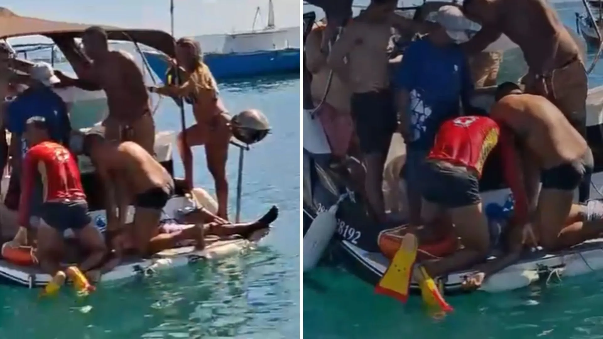 VÍDEO: homem morre após se afogar na praia do Porto da Barra, em Salvador