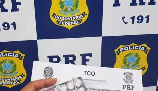 Jequié: dois acabam autuados após serem flagrados com remédio que impede o sono