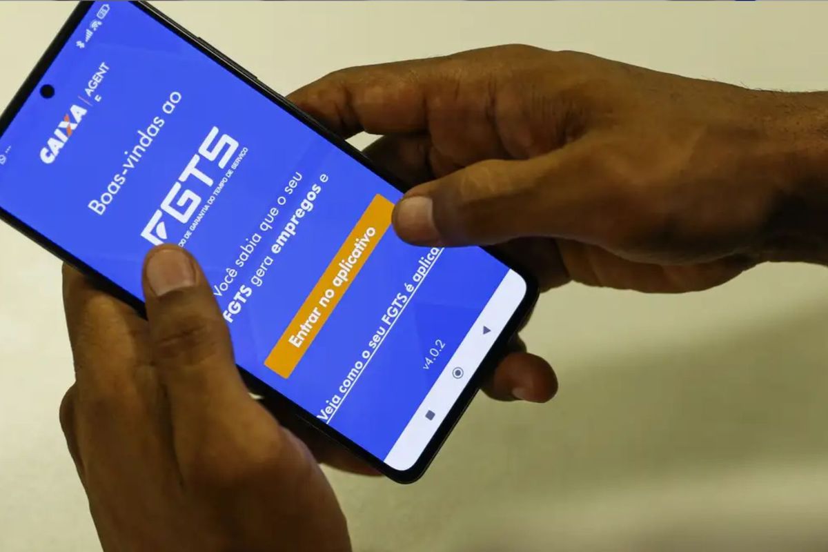 App Fgts Saque Aniversario Foto Joedson Alves Ag Brasil