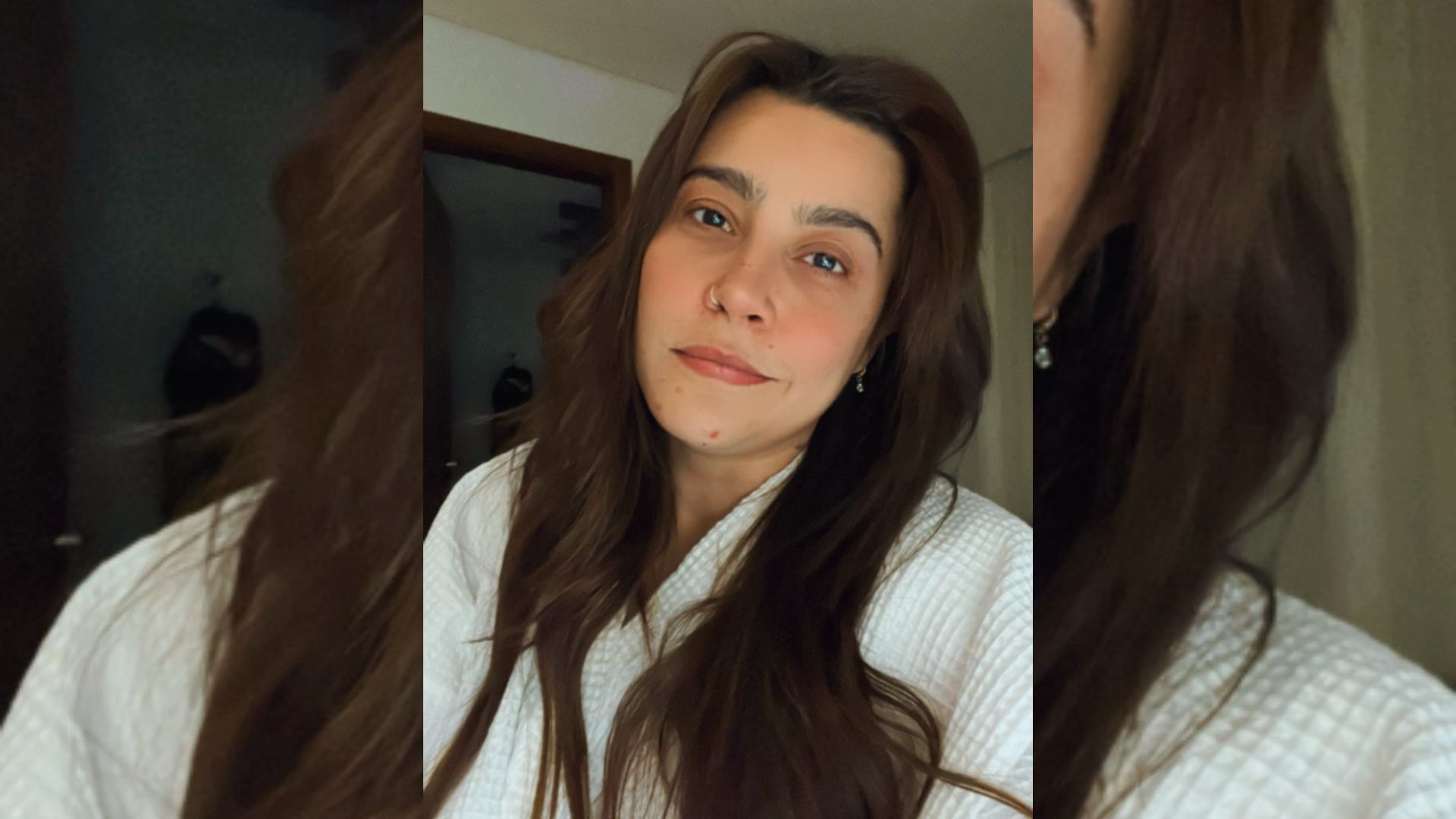 Lauana relatou o ocorrido em vídeo publicado no Instagram