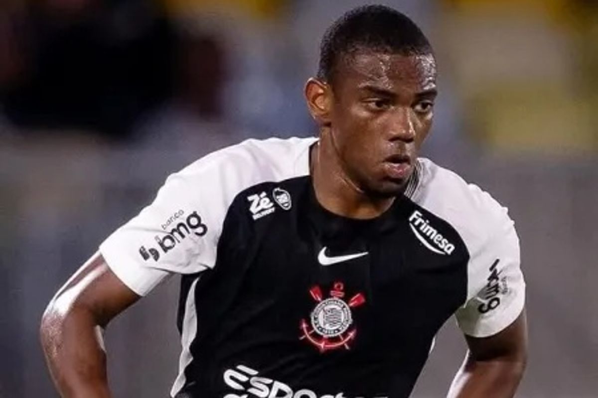 Andre Luiz, volante do Corinthians, é uma das novidades de Ancelotti. Foto: Reprodução