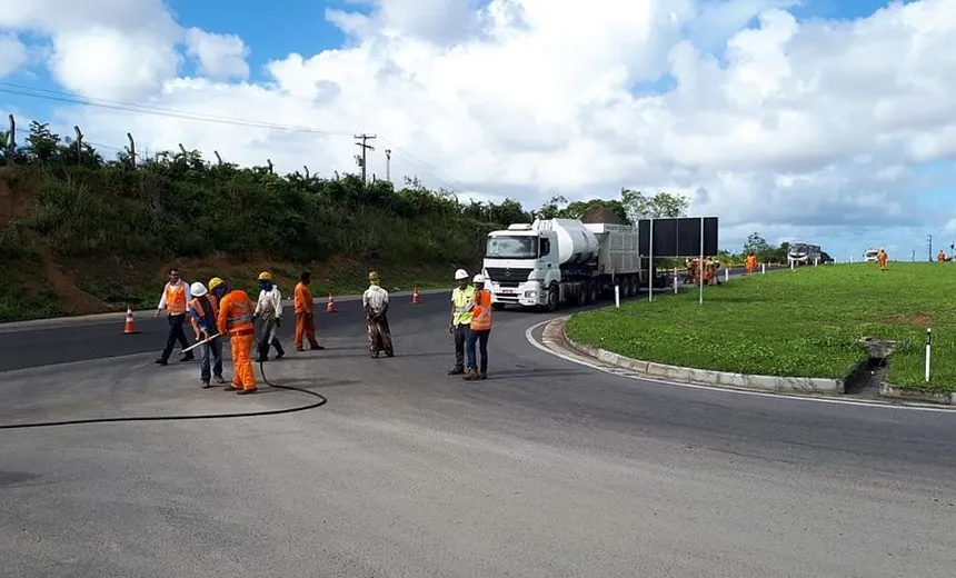 ViaBahia interdita, neste sábado, viaduto sobre a BR-324 para obras de recuperação