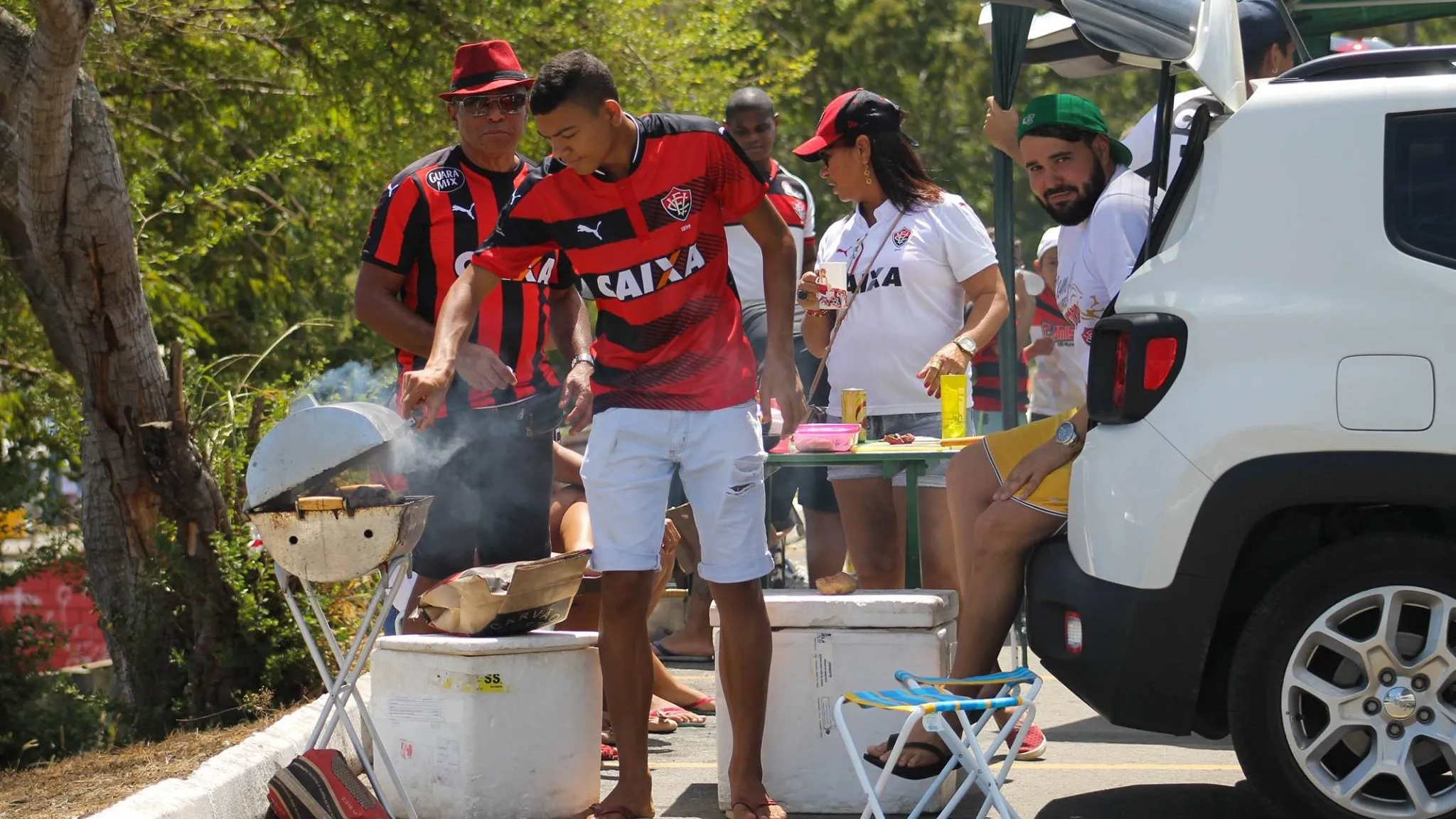 Projeto propõe tornar estacionamento do Barradão patrimônio cultural