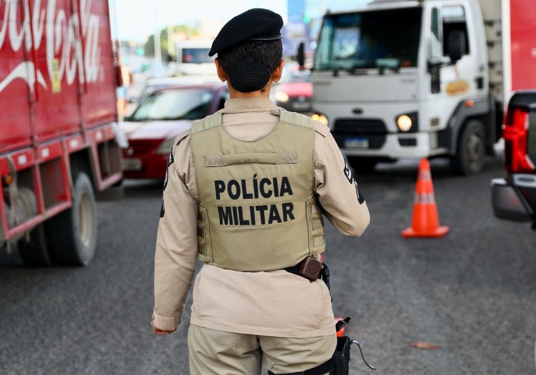 Operação Força Total na Bahia. Foto:  Sd PM Santos Rocha