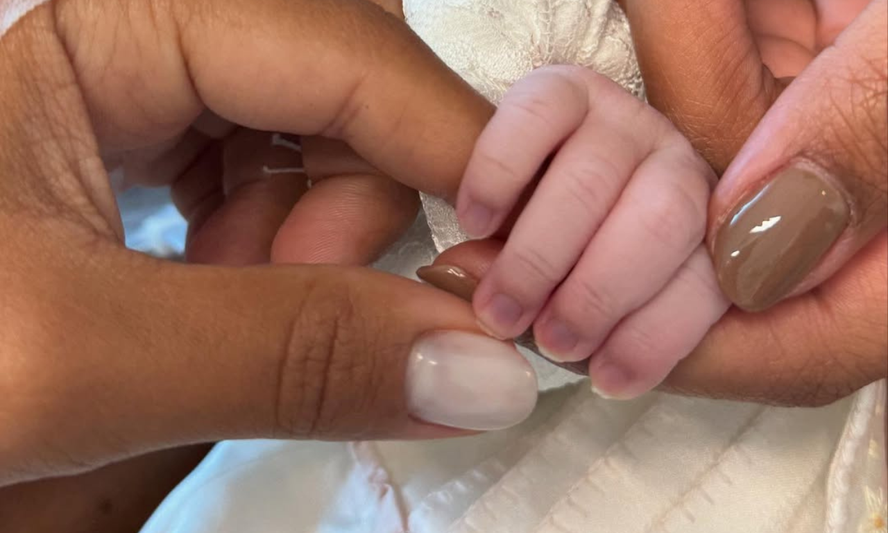 Nasce Zuri, primeira filha de Ludmilla. Foto: redes sociais | @ludmilla