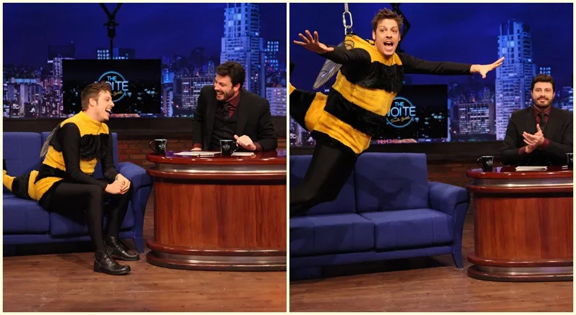 Questionado sobre opção sexual, Fábio Porchat nega boatos sobre ser homossexual