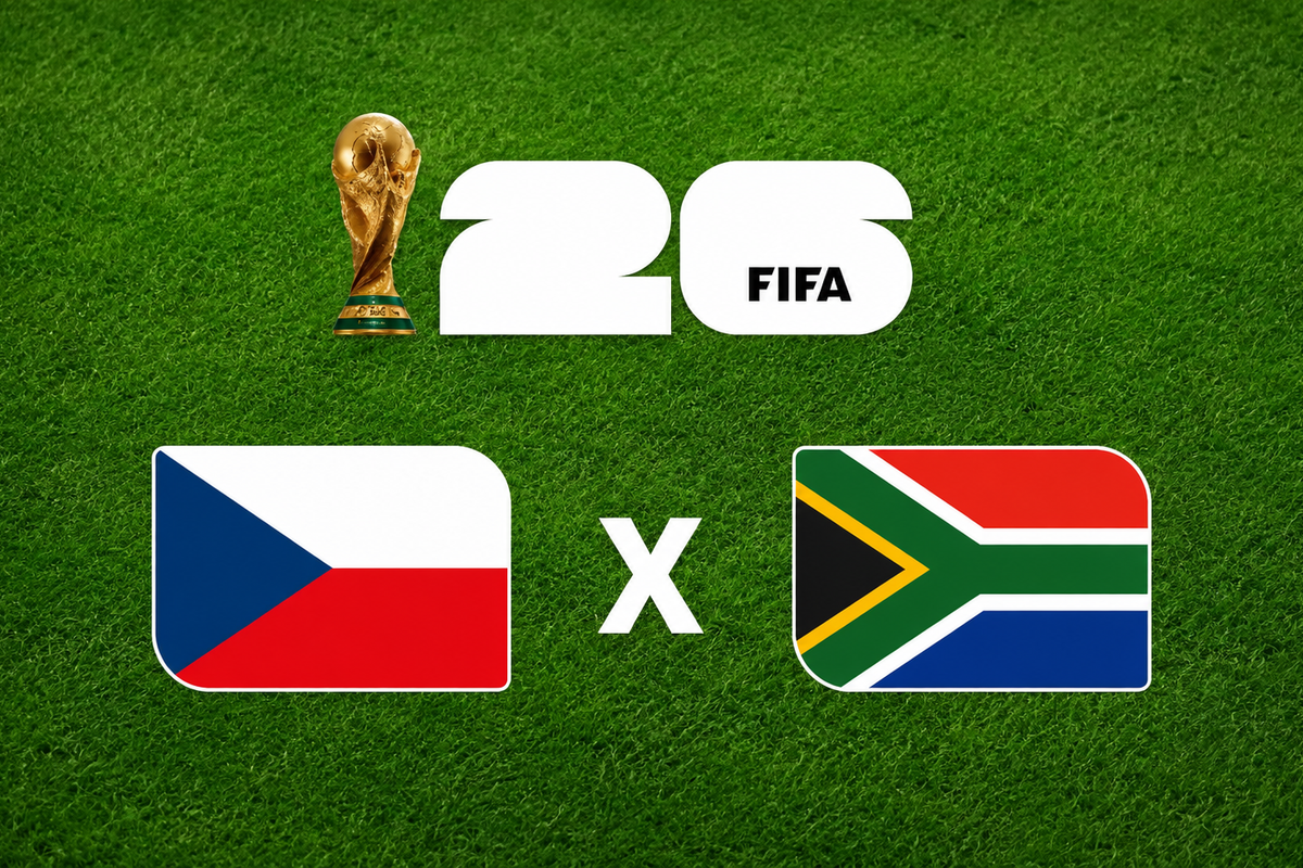 Rep&uacute;blica Tcheca e &Aacute;frica do Sul perderam seus jogos de estreia. Foto: Reprodu&ccedil;&atilde;o