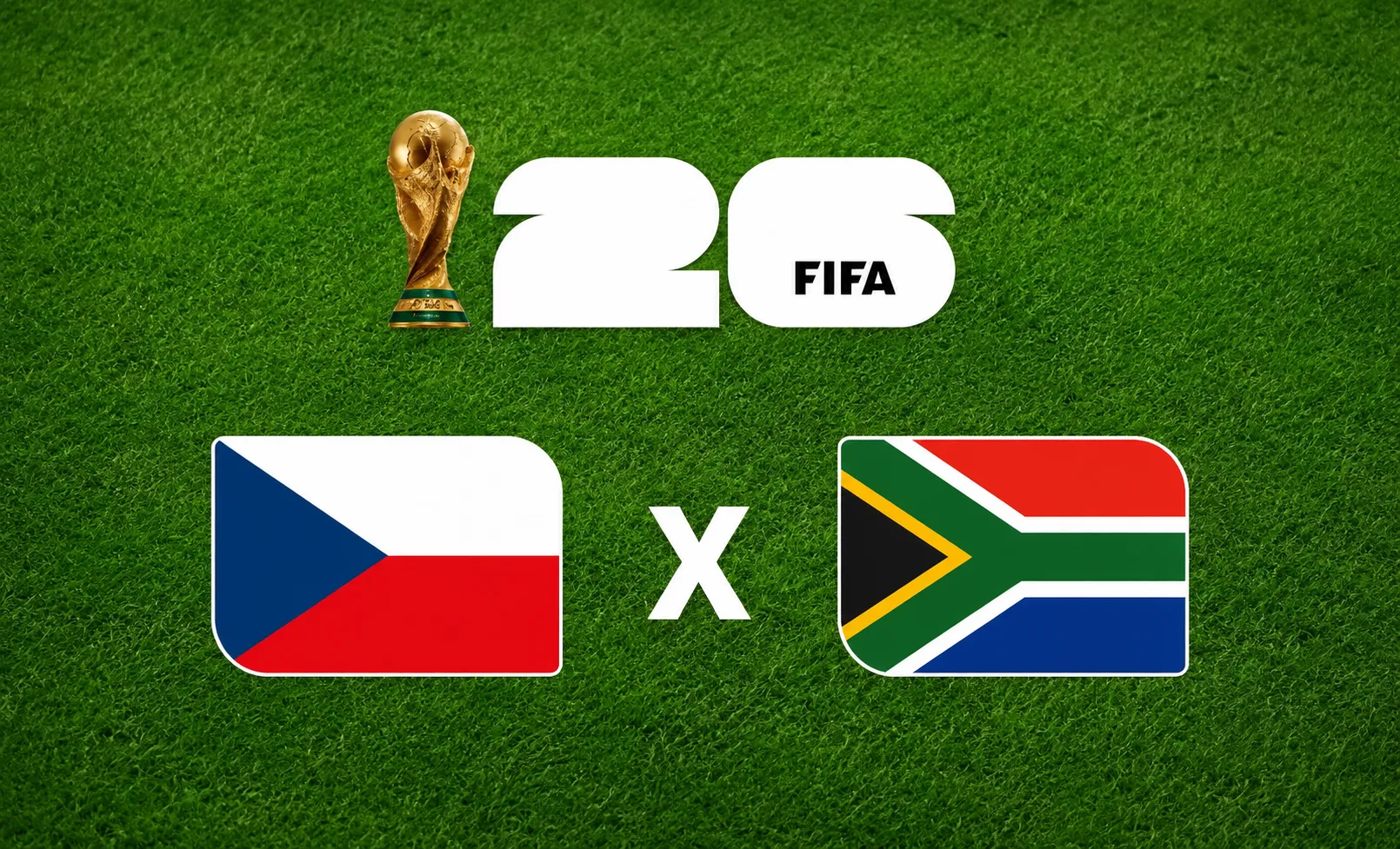 República Tcheca e África do Sul: veja horário, onde assistir e escalações