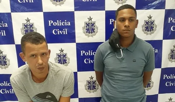 Deficiente físico é preso com carro roubado em Salvador; câmeras registraram crime 