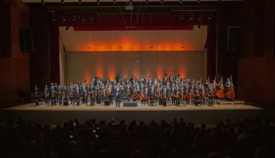 Neojiba realiza concerto no Teatro Castro Alves com solista esloveno neste final de semana