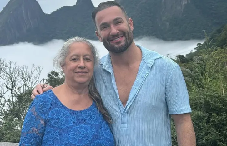 Mãe de Diego Hypólito revela: 'Ele poderia não estar aqui'