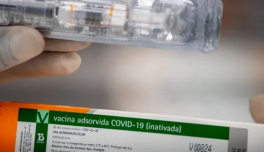 Coronavac é eficaz contra casos graves de Covid-19 da variante Delta, indica estudo preliminar
