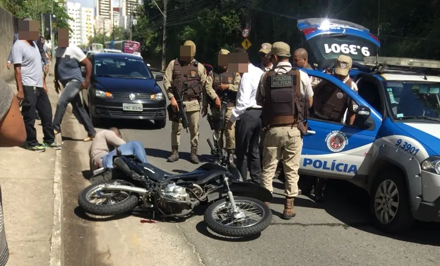 PM envolvido no “Caso Geovane” é baleado após tentar cometer assalto no Imbuí