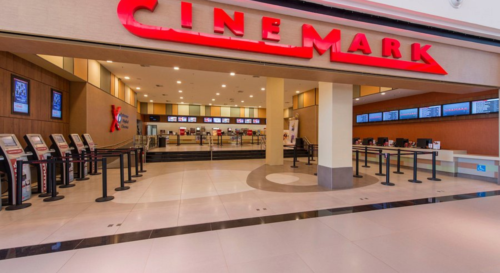 Cinema do Salvador Shopping. Foto: Divulgação