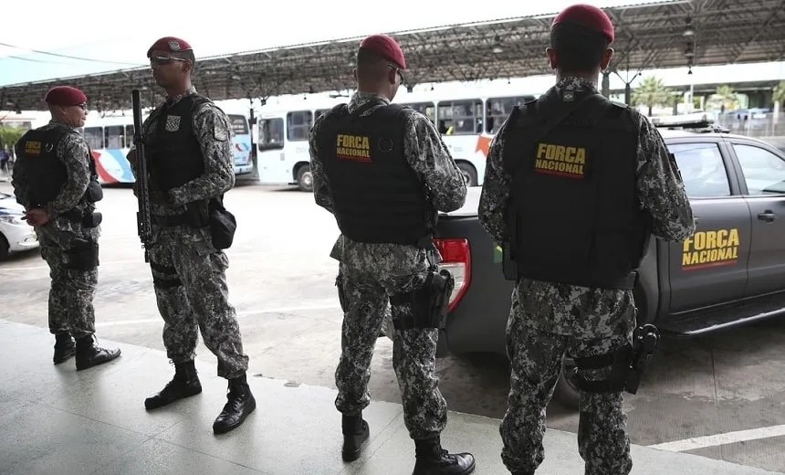 Força Nacional de Segurança começa a deixar o estado do Ceará