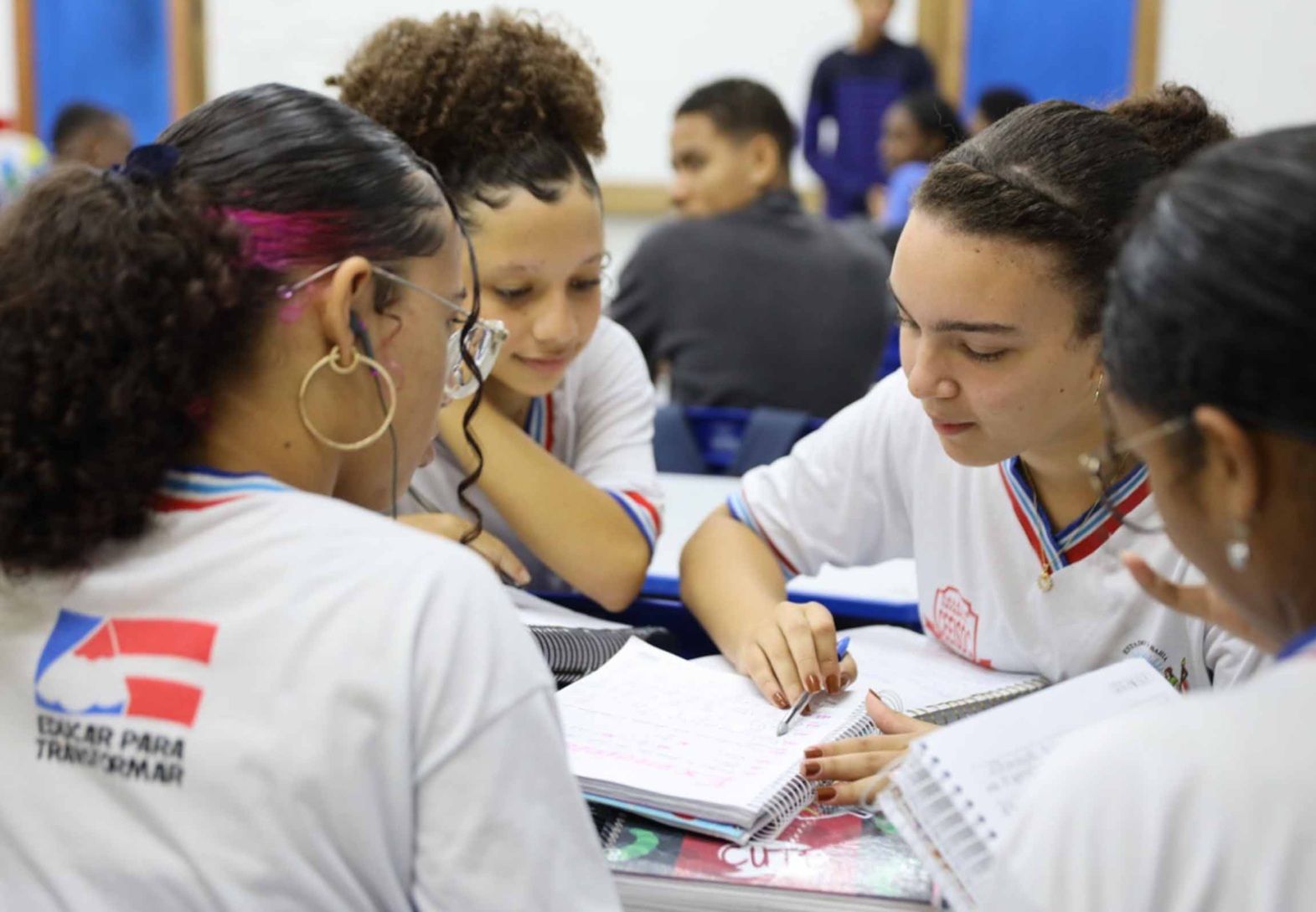 Alunos Da Rede Estadual Da Bahia